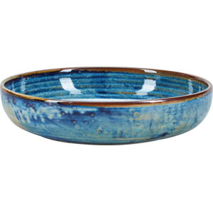 Modrý porcelánový talíř Bahne & CO Space, ø 22 cm