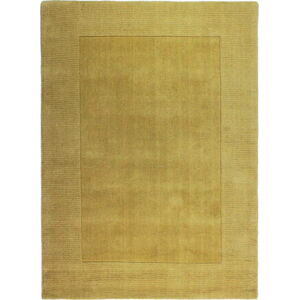 Žlutý vlněný koberec 230x160 cm Tuscany Siena - Flair Rugs