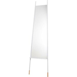 Bílé zrcadlo Zuiver Leaning
