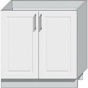 Dolní kuchyňská skříňka (šířka 80 cm) Kole – STOLKAR