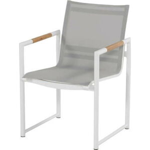 Bílá zahradní židle Hartman Fontaine