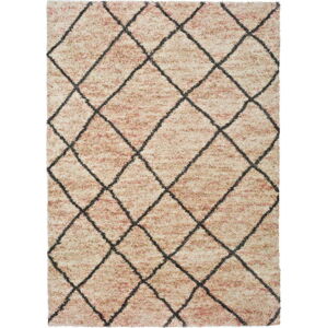 Béžový koberec Universal Kasbah Line, 133 x 190 cm