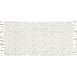 Bílý koberec 70x140 cm Alannis – Kave Home