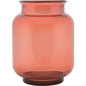 Růžová váza z recyklovaného skla Mauro Ferretti Florero
