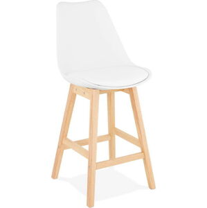Bílá barová židle Kokoon April