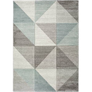 Modro-šedý koberec Universal Retudo Naia, 140 x 200 cm