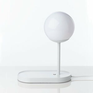 Bílá LED stolní lampa (výška 33 cm) – Tomasucci