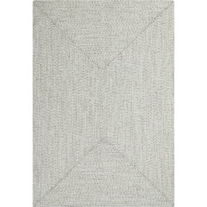 Bílý/béžový venkovní koberec 170x120 cm - NORTHRUGS
