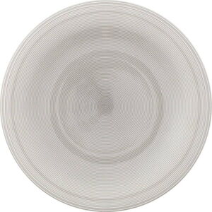 Bílo-šedý porcelánový talíř Villeroy & Boch Like Color Loop, ø 28,5 cm