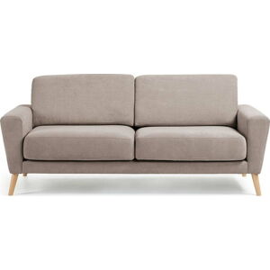 Světle hnědá pohovka Kave Home Guy