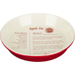 Pečicí forma s receptem na jablečný koláč Premier Housewares From Scratch
