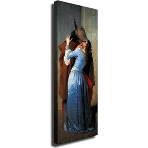 Nástěnný obraz na plátně Romance, 30 x 80 cm