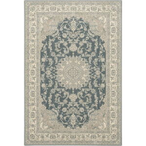 Šedý vlněný koberec 200x300 cm Beatrice – Agnella