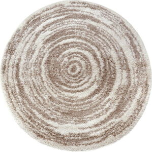 Béžový koberec Mint Rugs Essential Rian, ø 160 cm