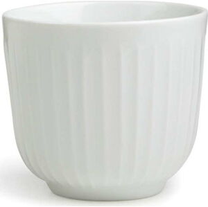 Bílý porcelánový hrnek Kähler Design Hammershoi, 200 ml