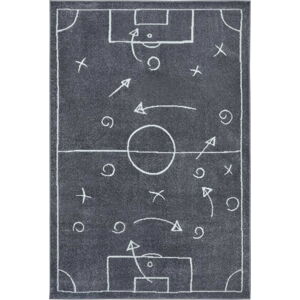 Tmavě šedý dětský koberec 160x235 cm Gameplan – Hanse Home