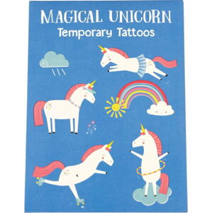 Sada 2 listů dočasného tetování Rex London Magical Unicorn