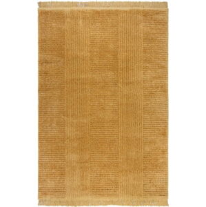 Žlutý koberec Flair Rugs Kara, 160 x 230 cm