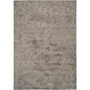 Šedý koberec Safavieh Chester, 99 x 160 cm