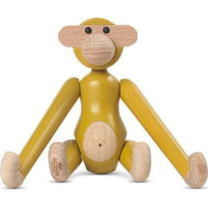 Dřevěná soška (výška 9,5 cm) Monkey Mini – Kay Bojesen Denmark