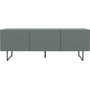 Zeleno-šedý TV stolek 146x51 cm Parma – Tenzo