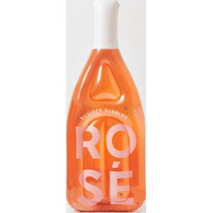 Nafukovací lehátko Sunnylife Luxe Rose Bottle