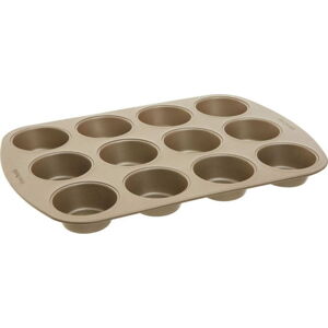 Forma na muffiny z nepřilnavé uhlíkové oceli Premier Housewares, 38,3 x 26,5 cm