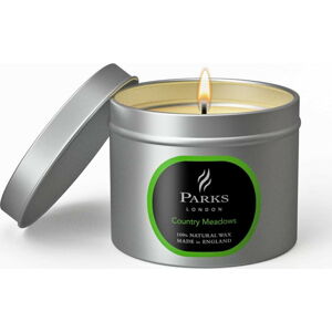 Svíčka s vůní louky Parks Candles London, 25 hodin hoření