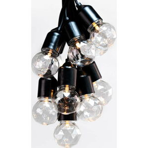 LED světelný řetěz DecoKing Indrustrial Bulb, 10 světýlek, délka 8 m