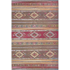 Červeno-hnědý koberec 150x220 cm Necla – Hanse Home
