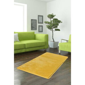 Žlutý koberec Milano, 120 x 70 cm