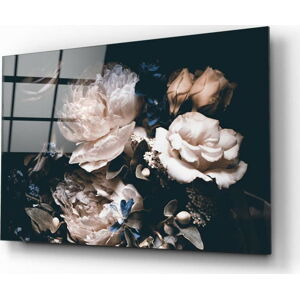 Skleněný obraz Insigne Bouquet, 72 x 46 cm