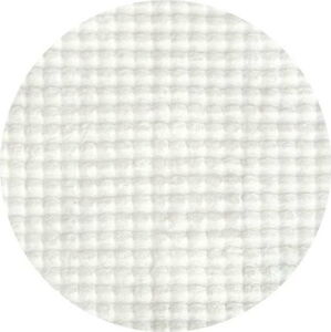Bílý pratelný kulatý koberec ø 150 cm Bubble White – Mila Home