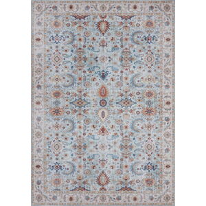Modro-béžový koberec Nouristan Vivana, 160 x 230 cm