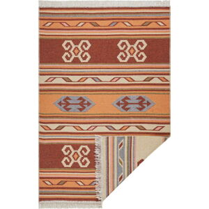 Bavlněný oboustranný koberec Hanse Home Switch Tansa, 160 x 220 cm