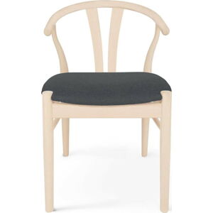 Černá/přírodní jídelní židle Frida – Hammel Furniture
