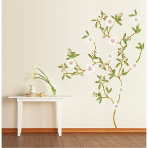 Sada samolepek Ambiance Flowering Magnolia