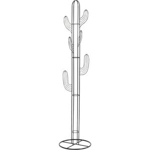 Černý kovový věšák Cactus – Kare Design