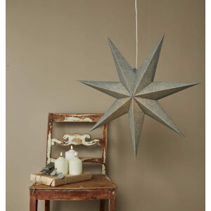 Zelená vánoční světelná dekorace ø 60 cm Cotton - Star Trading