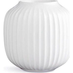 Bílý porcelánový svícen na čajové svíčky Kähler Design Hammershoi, ⌀ 9 cm