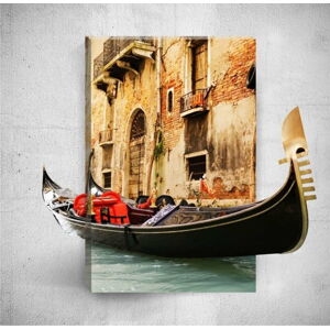 Nástěnný 3D obraz Mosticx Boat Ride, 40 x 60 cm