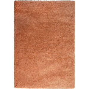 Růžový koberec Flair Rugs Athena, 140 x 200 cm