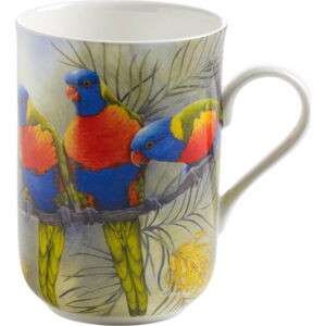 Porcelánový hrnek 330 ml Lorikeets – Maxwell & Williams