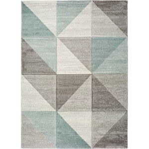 Modro-šedý koberec Universal Retudo Naia, 60 x 120 cm