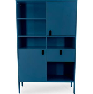 Modrá knihovna 109x176 cm Uno - Tenzo