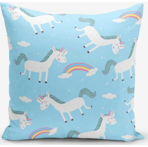 Povlak na polštář Minimalist Cushion Covers Unicorn, 45 x 45 cm