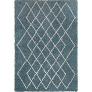 Modro-krémový koberec Mint Rugs Allure, 80 x 150 cm