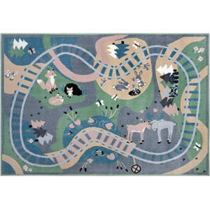 Dětský koberec Hanse Home Forest Route, 120 x 170 cm