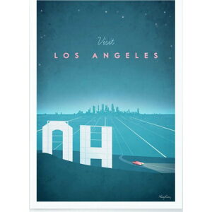 Plakát Travelposter Los Angeles, A2