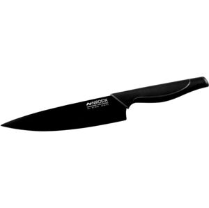 Černý nerezový kuchařský nůž Nirosta Wave